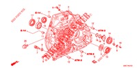 DREHMOMENTWANDLERGEHAEUSE (2.0L) für Honda CR-V 2.0 EXECUTIVE 5 Türen 5 gang automatikgetriebe 2012