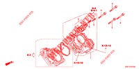 DROSSELKLAPPENGEHAEUSE (2.0L) für Honda CR-V 2.0 EXECUTIVE 5 Türen 5 gang automatikgetriebe 2012