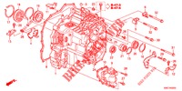 GETRIEBEGEHAEUSE (2.0L) (2.4L) für Honda CR-V 2.0 EXECUTIVE 5 Türen 5 gang automatikgetriebe 2012