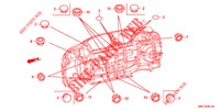 GUMMITUELLE (INFERIEUR) für Honda CR-V 2.0 EXECUTIVE 5 Türen 5 gang automatikgetriebe 2012