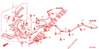 HANDBREMSE (LH) (1) für Honda CR-V 2.0 EXECUTIVE 5 Türen 5 gang automatikgetriebe 2012