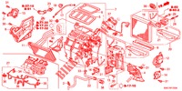 HEIZUNGSEINHEIT (LH) für Honda CR-V 2.0 EXECUTIVE 5 Türen 5 gang automatikgetriebe 2012