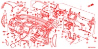 INSTRUMENTENBRETT, OBEN (LH) für Honda CR-V 2.0 EXECUTIVE 5 Türen 5 gang automatikgetriebe 2012