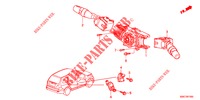 KOMBISCHALTER  für Honda CR-V 2.0 EXECUTIVE 5 Türen 5 gang automatikgetriebe 2012