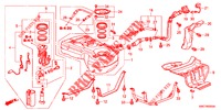 KRAFTSTOFFTANK (2.0L) (2.4L) für Honda CR-V 2.0 EXECUTIVE 5 Türen 5 gang automatikgetriebe 2012