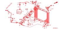 KUEHLERSCHLAUCH/RESERVETANK (2.0L) für Honda CR-V 2.0 EXECUTIVE 5 Türen 5 gang automatikgetriebe 2012