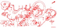 LENKRAD ( 0C199999)  für Honda CR-V 2.0 EXECUTIVE 5 Türen 5 gang automatikgetriebe 2012