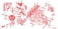 LICHTMASCHINENHALTERUNG/SENSOR (2.0L) für Honda CR-V 2.0 EXECUTIVE 5 Türen 5 gang automatikgetriebe 2012