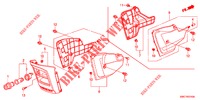 MITTLERE KONSOLE  für Honda CR-V 2.0 EXECUTIVE 5 Türen 5 gang automatikgetriebe 2012