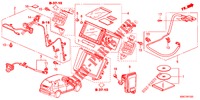 NAVIGATION TUNER (LH) für Honda CR-V 2.0 EXECUTIVE 5 Türen 5 gang automatikgetriebe 2012