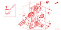 OELPUMPE (2.0L) für Honda CR-V 2.0 EXECUTIVE 5 Türen 5 gang automatikgetriebe 2012