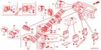 SCHALTER (LH) für Honda CR-V 2.0 EXECUTIVE 5 Türen 5 gang automatikgetriebe 2012