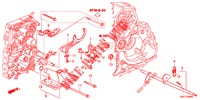 SCHALTGABEL/EINSTELLSCHRAUBE (2.0L) (2.4L) für Honda CR-V 2.0 EXECUTIVE 5 Türen 5 gang automatikgetriebe 2012