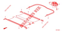 SONNENBLENDENTEILE  für Honda CR-V 2.0 EXECUTIVE 5 Türen 5 gang automatikgetriebe 2012