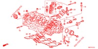 SPULENVENTIL/ OELDRUCKSENSOR (2.0L) für Honda CR-V 2.0 EXECUTIVE 5 Türen 5 gang automatikgetriebe 2012