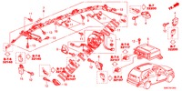 SRS EINHEIT (LH) für Honda CR-V 2.0 EXECUTIVE 5 Türen 5 gang automatikgetriebe 2012