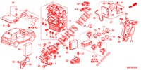 STEUERGERAT (CABINE) (LH) (1) für Honda CR-V 2.0 EXECUTIVE 5 Türen 5 gang automatikgetriebe 2012