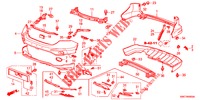 STOSSFAENGER(1)  für Honda CR-V 2.0 EXECUTIVE 5 Türen 5 gang automatikgetriebe 2012