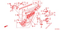 TUERVERKLEIDUNG, HINTEN(4D)  für Honda CR-V 2.0 EXECUTIVE 5 Türen 5 gang automatikgetriebe 2012
