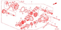 UEBERFUEHRUNG (2.0L) (2.4L) für Honda CR-V 2.0 EXECUTIVE 5 Türen 5 gang automatikgetriebe 2012