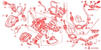 WAHLHEBEL (LH) für Honda CR-V 2.0 EXECUTIVE 5 Türen 5 gang automatikgetriebe 2012