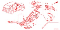 ZULEITUNGSROHR/ENTLUEFTUNGSROHR  für Honda CR-V 2.0 EXECUTIVE 5 Türen 5 gang automatikgetriebe 2012