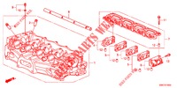 ZYLINDERKOPFDECKEL (2.0L) für Honda CR-V 2.0 EXECUTIVE 5 Türen 5 gang automatikgetriebe 2012