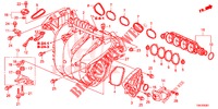 ANSAUGKRUEMMER (2.0L) für Honda CR-V 2.0 COMFORT 5 Türen 6 gang-Schaltgetriebe 2013