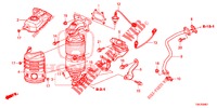 DREHMOMENTWANDLER (2.0L) für Honda CR-V 2.0 COMFORT 5 Türen 6 gang-Schaltgetriebe 2013