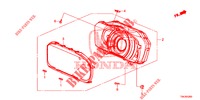 DREHZAHLMESSER  für Honda CR-V 2.0 COMFORT 5 Türen 6 gang-Schaltgetriebe 2013