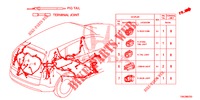 ELEKTR. STECKVERBINDER (ARRIERE) für Honda CR-V 2.0 COMFORT 5 Türen 6 gang-Schaltgetriebe 2013