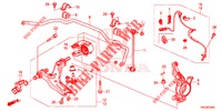 GELENK, VORNE  für Honda CR-V 2.0 COMFORT 5 Türen 6 gang-Schaltgetriebe 2013