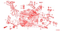 GETRIEBEGEHAEUSE (2.0L) für Honda CR-V 2.0 COMFORT 5 Türen 6 gang-Schaltgetriebe 2013