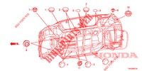 GUMMITUELLE (INFERIEUR) für Honda CR-V 2.0 COMFORT 5 Türen 6 gang-Schaltgetriebe 2013
