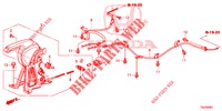 HANDBREMSE (2.0L) (DIESEL) (LH) für Honda CR-V 2.0 COMFORT 5 Türen 6 gang-Schaltgetriebe 2013