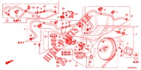 HAUPTBREMSZYLINDER/MASTER POWER (LH) (2) für Honda CR-V 2.0 COMFORT 5 Türen 6 gang-Schaltgetriebe 2013