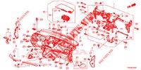 INSTRUMENTENBRETT, OBEN (LH) für Honda CR-V 2.0 COMFORT 5 Türen 6 gang-Schaltgetriebe 2013