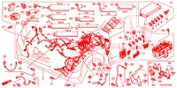 KABELBAUM (LH) (1) für Honda CR-V 2.0 COMFORT 5 Türen 6 gang-Schaltgetriebe 2013