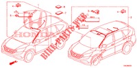 KABELBAUM (LH) (4) für Honda CR-V 2.0 COMFORT 5 Türen 6 gang-Schaltgetriebe 2013