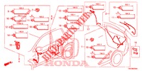 KABELBAUM (LH) (5) für Honda CR-V 2.0 COMFORT 5 Türen 6 gang-Schaltgetriebe 2013