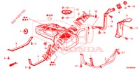 KRAFTSTOFFEINFUELLROHR (2.0L) (2.4L) für Honda CR-V 2.0 COMFORT 5 Türen 6 gang-Schaltgetriebe 2013