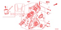 OELPUMPE (2.0L) für Honda CR-V 2.0 COMFORT 5 Türen 6 gang-Schaltgetriebe 2013