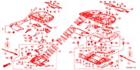 SITZKOMPONENTEN, HINTEN (2) für Honda CR-V 2.0 COMFORT 5 Türen 6 gang-Schaltgetriebe 2013
