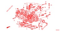 SPULENVENTIL/ OELDRUCKSENSOR (2.0L) für Honda CR-V 2.0 COMFORT 5 Türen 6 gang-Schaltgetriebe 2013