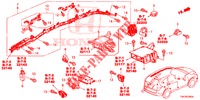 SRS EINHEIT(RH)  für Honda CR-V 2.0 COMFORT 5 Türen 6 gang-Schaltgetriebe 2013