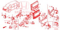 STEUERGERAT (COMPARTIMENT MOTEUR) (2.0L) (2.4L) (1) für Honda CR-V 2.0 COMFORT 5 Türen 6 gang-Schaltgetriebe 2013