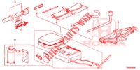 WERKZEUGE/WAGENHEBER  für Honda CR-V 2.0 COMFORT 5 Türen 6 gang-Schaltgetriebe 2013