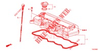 ZYLINDERKOPFDECKEL (2.0L) für Honda CR-V 2.0 COMFORT 5 Türen 6 gang-Schaltgetriebe 2013