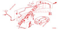 ANTENNE/LAUTSPRECHER  für Honda CR-V 2.0 COMFORT 5 Türen 5 gang automatikgetriebe 2013