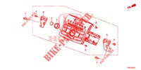 AUTORADIO  für Honda CR-V 2.0 COMFORT 5 Türen 5 gang automatikgetriebe 2013